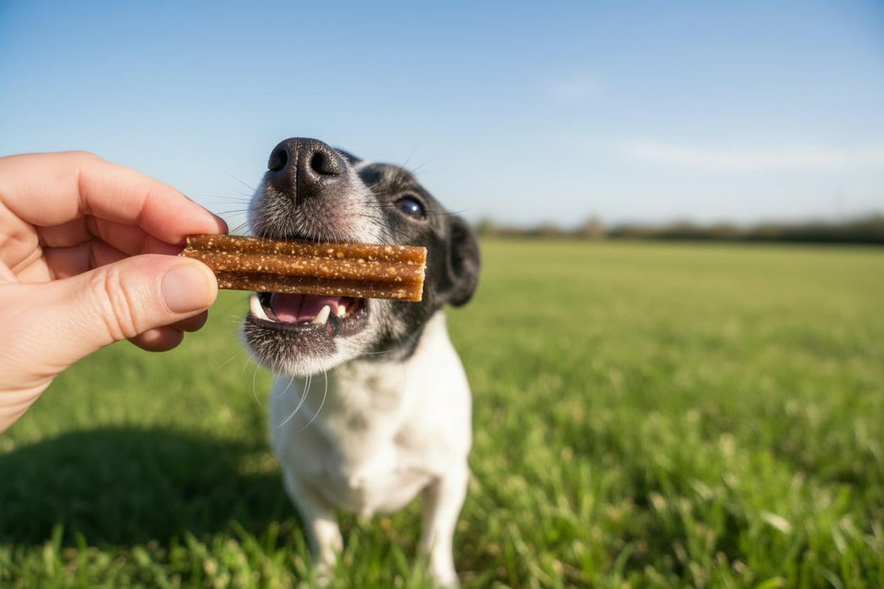 Small Dog Pumpkin Dental Chews, Dog Treats