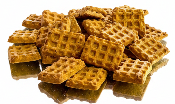 Peanut Butter Waffles