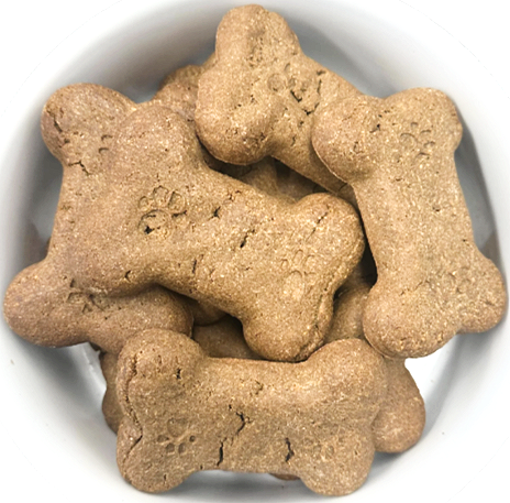 BeyondWhiskers Large Breed Crunchy Bacon Bones Dog treats Bulk image 0