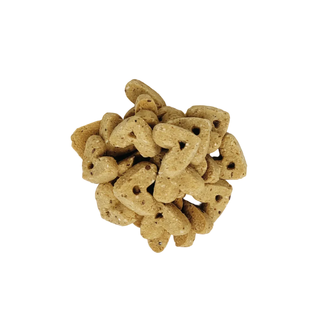 Cheese and Bacon w/ Quinoa GF dog treats Bulk