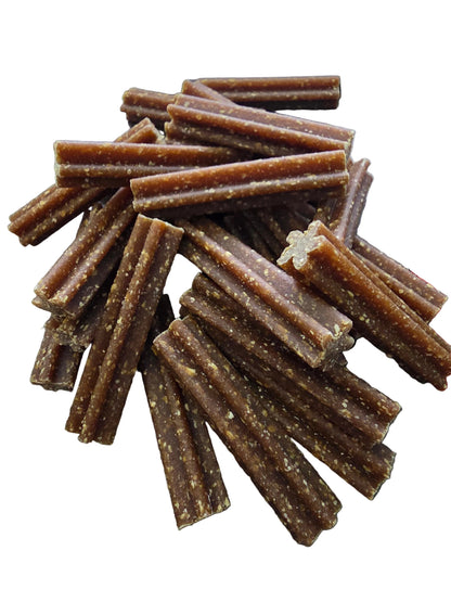 Small Dog Pumpkin Dental Chews, Dog Treats