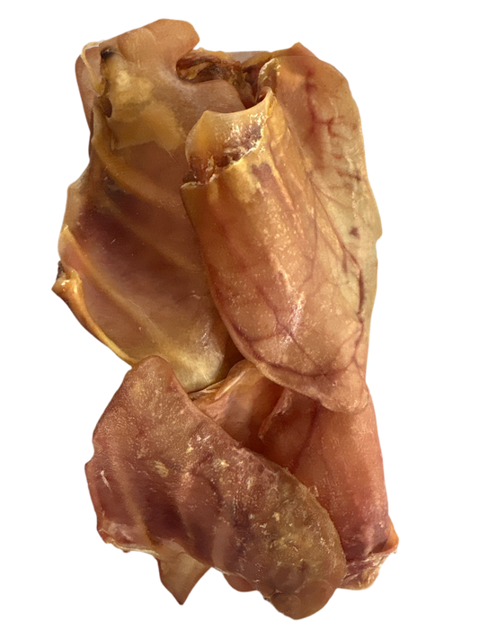 Pig Ear Dog Treat Chews