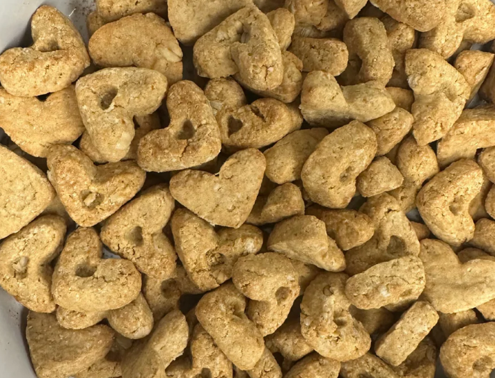 Pawfect Peanut Butter Oat Bites- Crunchy Dog Treats