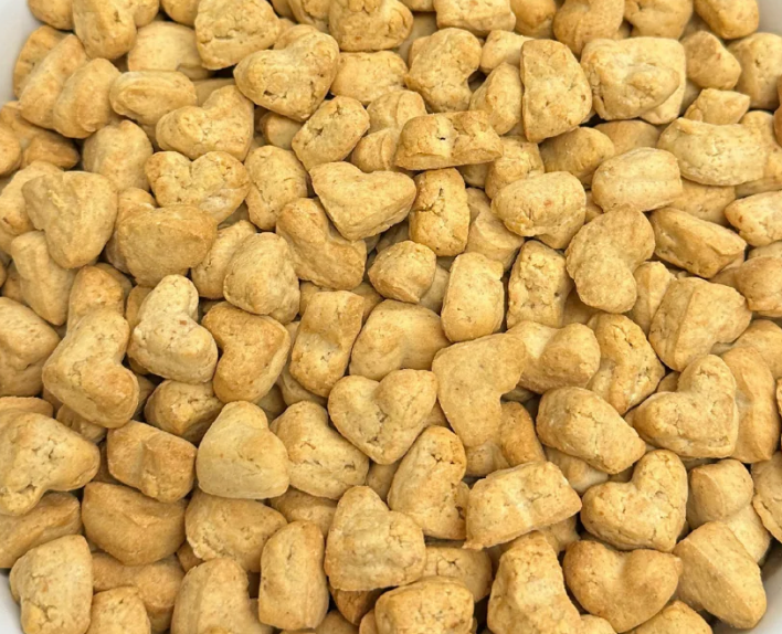 Bakery Batch Peanut Butter Bites Crunchy Dog Treats