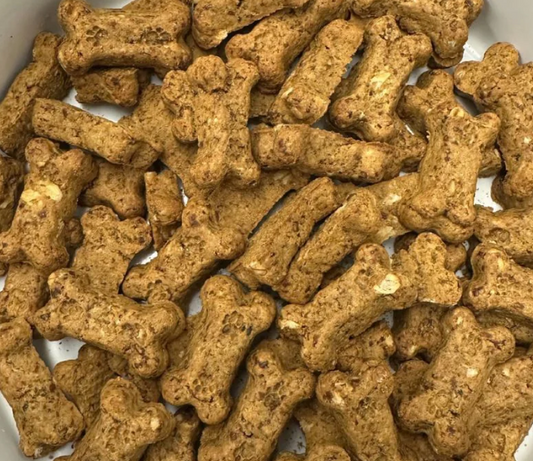 Molasses Meadow Bone Bites Crunchy Dog Treats