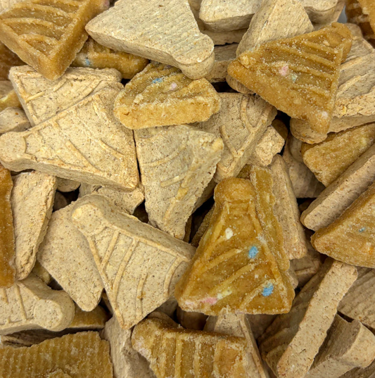 Strawberry Barkday Bash Bites Soft & Crunchy Dog Treats