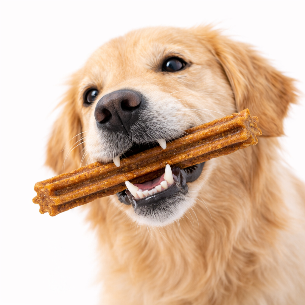 Pumpkin Dental Dog Chews – Natural Teeth Cleaning Treats dental Dog treats