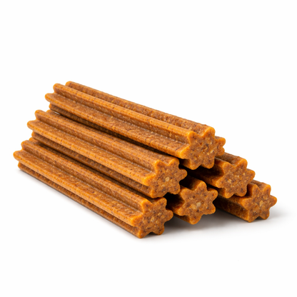 Pumpkin Dental Dog Chews – Natural Teeth Cleaning Treats dental Dog treats