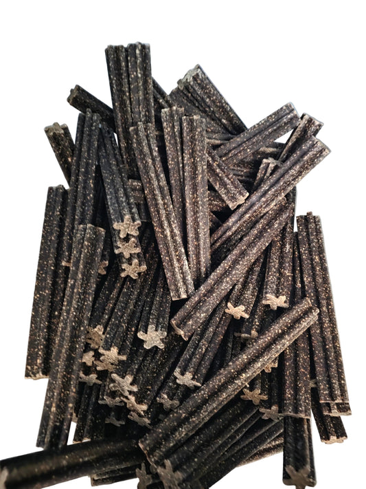 Peanut Butter and Carob Dog treats Dental Chew