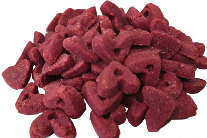 Velvet Love Heart Soft Chewy Dog Treats