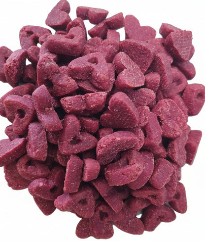 Velvet Love Heart Soft Chewy Dog Treats